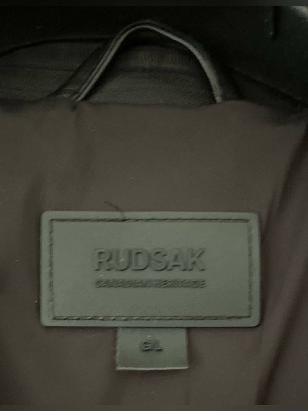 Rudsak Manus Leather Bomber - Picture 5 of 8
